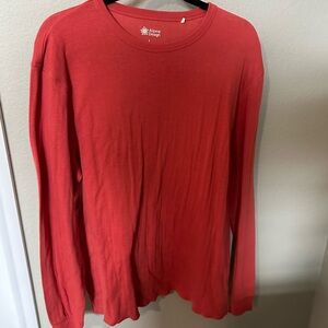Alpine Design Red Crew Neck Shirt